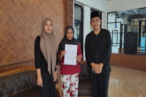 Penyerahan Program JKN-KIS Segmen PBI-JK