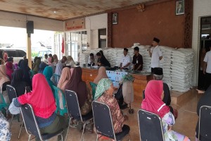 Penyaluran bantuan Pangan (Bapang) Alokasi Juli, Agustus dan September 2026